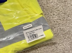 MassDOT Portwest US466 – Hi-Vis Contrast Traffic Jacket – Men’s 2XL