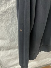 Nike Men’s M Medium Black Hoodie Red Pullover *USA SELLER FREE SHIPPING* Used