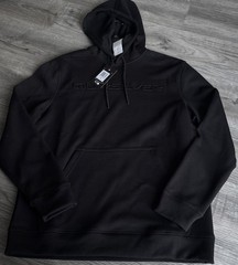 Quiksilver Hoodie Emboss Logo Pullover Hoodie Size Medium NWT