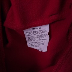 Under Armour Hoodie Mens Small Red Loose Fit Fleece Hooded Sweatshirt Active Gym