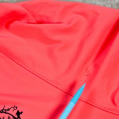 Redvanly Larkin Hoodie Coral Pullover Performance Golf Mens XL Bo Jackson Logo