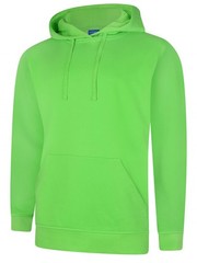 UNEEK UC509 Deluxe Hoodie | Unisex Soft Casual Pullover Sweatshirt | Plain