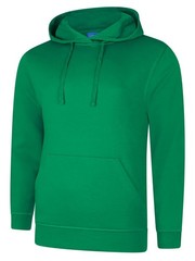 UNEEK UC509 Deluxe Hoodie | Unisex Soft Casual Pullover Sweatshirt | Plain