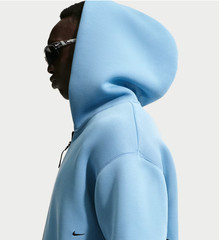 Nike Tech Men’s Fleece Full-Zip Hoodie Work Blue Mens IF1319-486