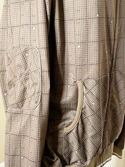 NWOT 686 MEN’S LIGHTWEIGHT OLIVE BROWN PLAID SNOWBOARD HOODIE SWEATSHIRT SIZE:XL