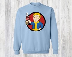 Vault Boy – Nuka Cola Boy – Top Seller – Vault Tec – FallOut – Sweatshirt