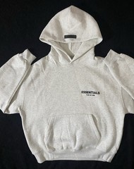 Essentials Fear Of God Men’s Hoodie/Size Small/Light Oatmeal