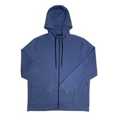 Member’s Mark Men’s Active Full Zip Hoodie Cotton/Polyeste Zippered Front Pocket