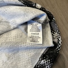 Robert Graham Men’s Hoodie 2XLT Classic Fit Black White Activewear Casual Modern