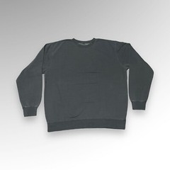 Washed Grey Crewneck Sweatshirt