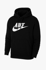 Nike Men’s Hoodie Sportswear Club Fleece Active Graphic Pullover Sweatshirt 2XL
