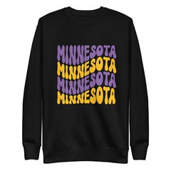 Retro Minnesota Vikings Football Fun Unisex Sweatshirt S,M,L,XL,2X,3X