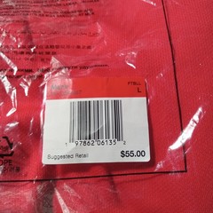 Nike Red Dri-Fit Lightweight Hoodie HF7059-657 Men’s Size Large