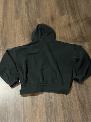 Fear of God Essentials Hoodie/PullOver SS23 Jet Black Size S Street Hype Wear