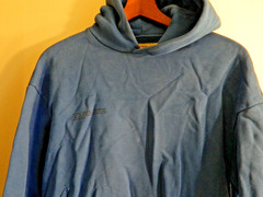 PANGAIA Hoodie Blue Size Small 365 Midweight Organic Recycled Cotton Sustainable