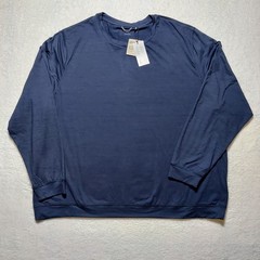 Puma Cloudspun GRYLBL Crewneck Mens 3XL Navy Blazer Heather NWT 535500 02