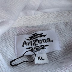 Arizona Men’s XL Multicolor Pullover Hoodie Graphic Print Pockets