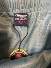 Child’s Play Chucky X Shoe Palace Baby Blue Shorts M