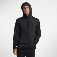 Hurley Men’s Dri-FIT Disperse Pullover Hoodie Black Gray Blue Size Large NWT
