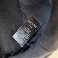 Yeezy Gap Engineered By Balenciaga Dove Hoodie Washed Black 472996-00