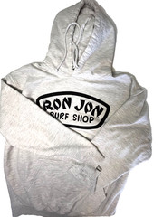 Ron Jon Surf Shop Hoodie Pullover White Cotton All Season surf swim ski
