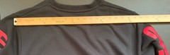 HustleGang HSTL 32 Mens American Native Sweatshirt Black/Red XL See Description