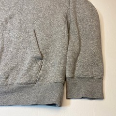 Nike Collarless Fleece Sweatshirt Medium Light Heather Grey Pullover Sporty 7628