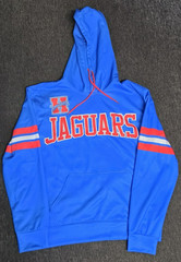 Midlothian Heritage High School Jaguars 100% Polyester Baseball Hoodie Mens XL