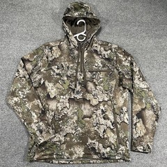 Tekari Hoodie Mens Medium Camo XRC Embroidered Outdoor Hunting Hiking