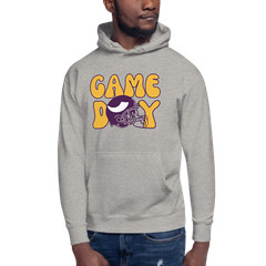 Retro Game Day Minnesota Football Vikings Unisex Hoodie S,M,L,XL,2X,3X