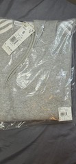 adidas Men’s Essentials Fleece 3-stripes Hoodie, Medium Grey Heather, Small