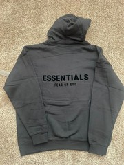 Fear of God Essential Hoodie Stretch Limo Size Men Medium