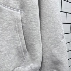 TRIPLE FIVE SOUL HERITAGE NEW YORK SOUL HOODIE HEATHER GREY