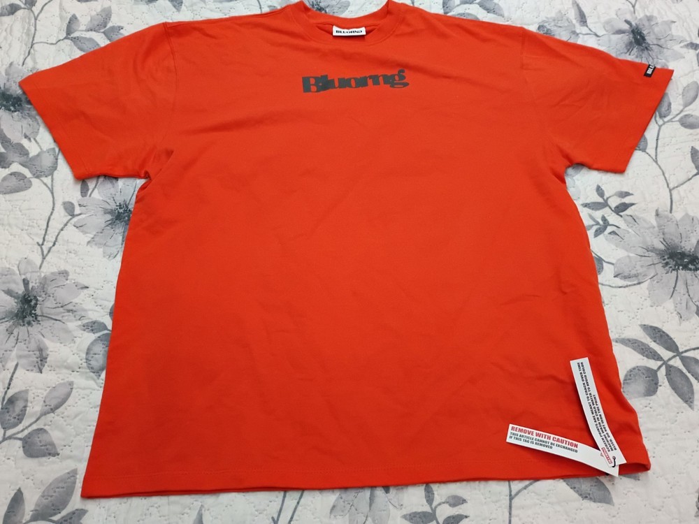 Bluorng ORNG T SHIRT “last time was the last time” Men’s Size Small