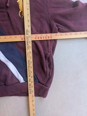 Polo Ralph Lauren Crest Big Pony Hoodie Burgundy Red Medium