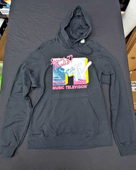 MTV Spring Break 1987 Hoodie PORT & COMPANY (NOT VINTAGE) SIZE SMALL B42