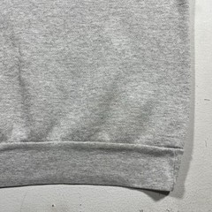 US Air Force Military Sweatshirt Gray Made USA Size S Vintage