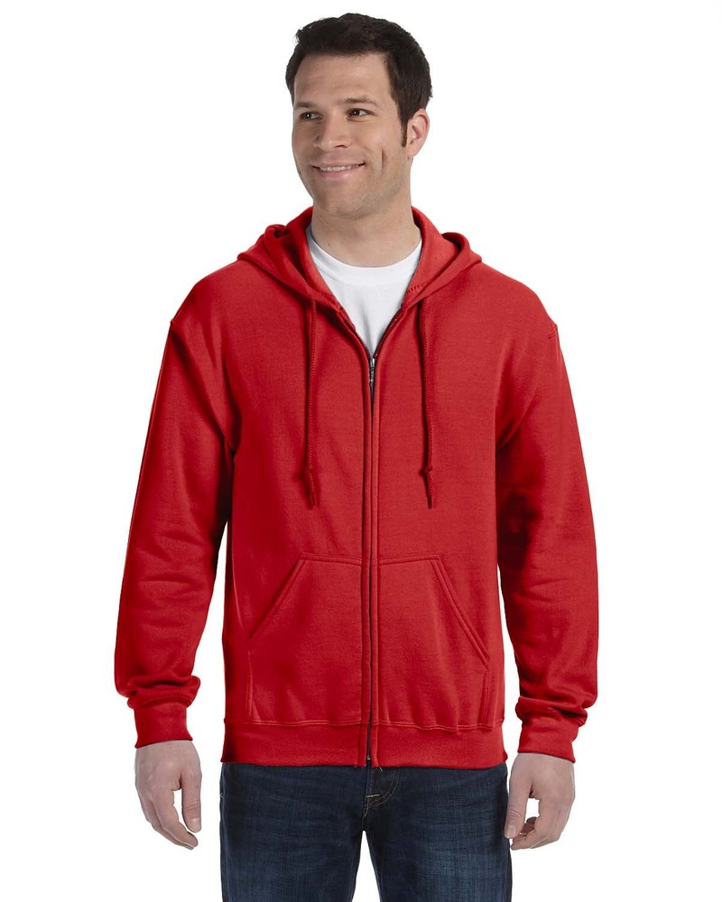 Gildan Adult Heavy Blend Full-Zip Hooded Sweatshirt – G186