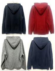 VTG Abercrombie Mens Logo Pullover Hoodie Sweatshirt Fur Lined Hood S M L XL XXL