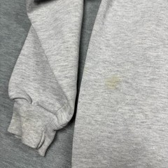 Russell Athletic Sweatshirt Mens Large Gray Blank Plain Crewneck Fleece Pullover