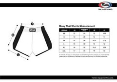 Fairtex BS0601 Muay Thai Kickboxing Shorts Black (Large)