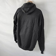 Hanes Hoodie Men’s XL Charcoal Eco Smart Drawstring Pullover Pockets NWT