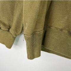Vintage Champion Sweatshirt Indiana University Olive Green XL Alumni Collegiate