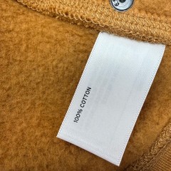 Alaskan Hardgear Duluth Trading Co Mens Large Full Zip Hoodie Ochre Brown Cotton