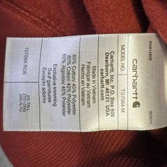Carhartt Fast Dry Sweater 2XL Tall Mens Brown Lightweight Hoodie Outdoor NWT