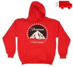 Paramount Movie Studios a Viacom company Hoodie Sweater Men Size L