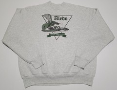 Vintage 1990s Aledo Green Dragons Football XL Sweatshirt
