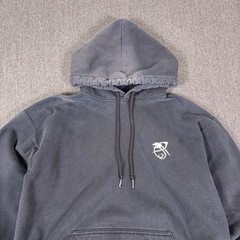 Celtic 3 Sided Trinity Knot Black White Hoodie Sweater Adult Large