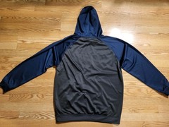 InPlay LUND BOATS Fishing Hoodie Sweatshirt Sz Large Microfiber Fleece Athletic