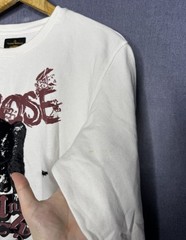 Vivienne Westwood Anglomania Sweatshirt Expose Punk Rock Sex Off White M Size